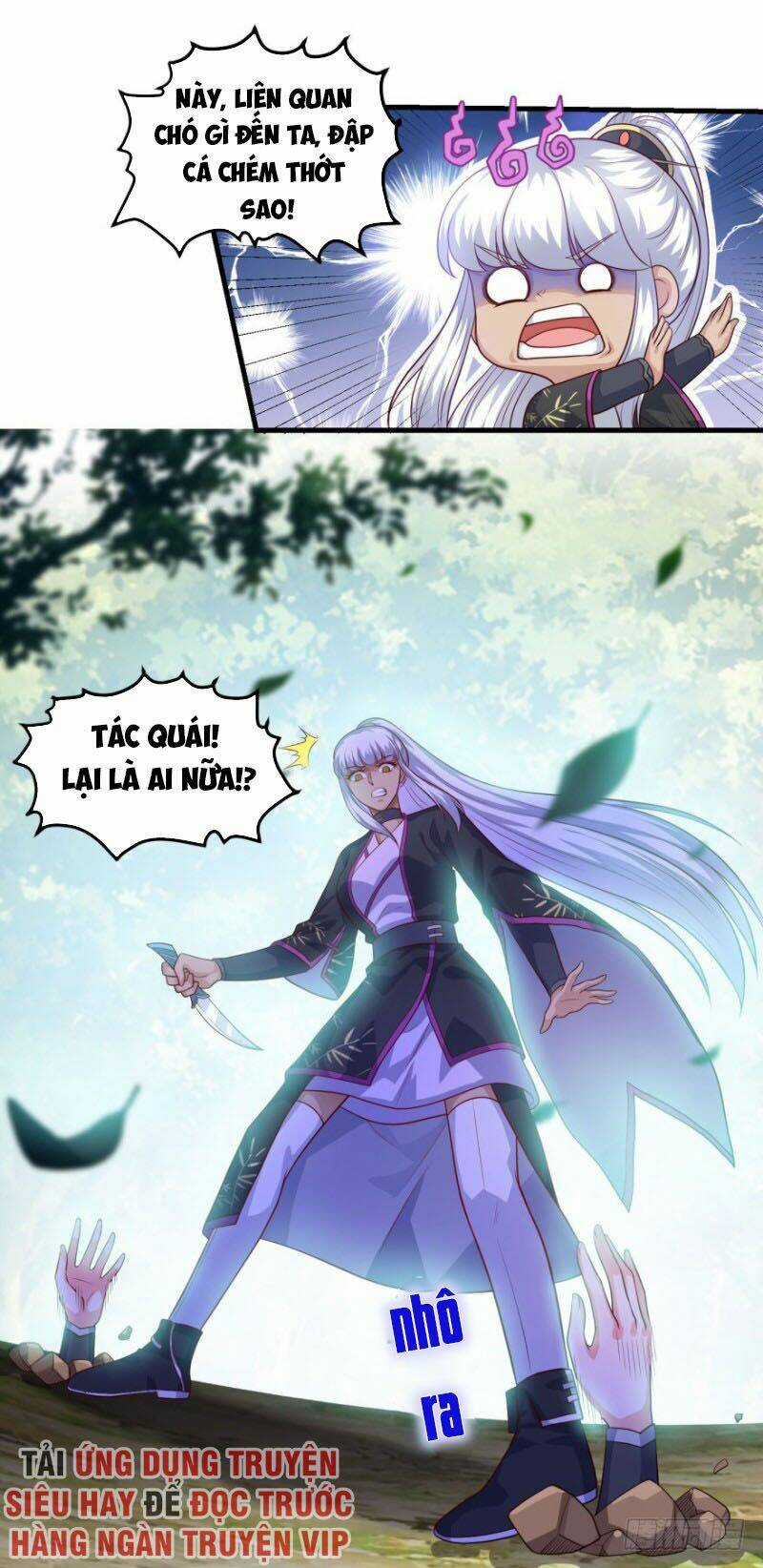 Tiên Ma Đồng Tu Chapter 132 trang 19