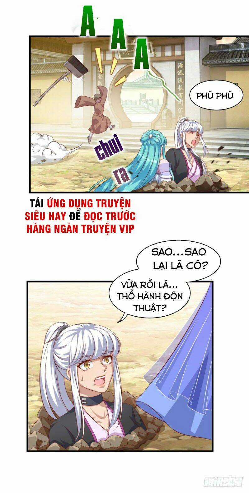 Tiên Ma Đồng Tu Chapter 132 trang 23