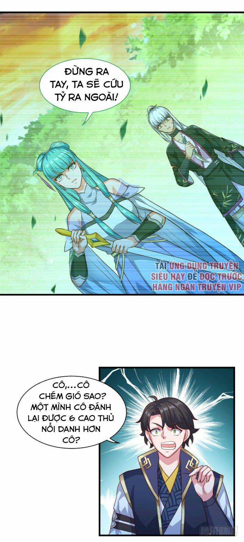 Tiên Ma Đồng Tu Chapter 133 trang 18