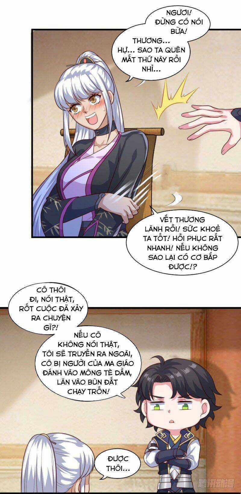 Tiên Ma Đồng Tu Chapter 133 trang 20