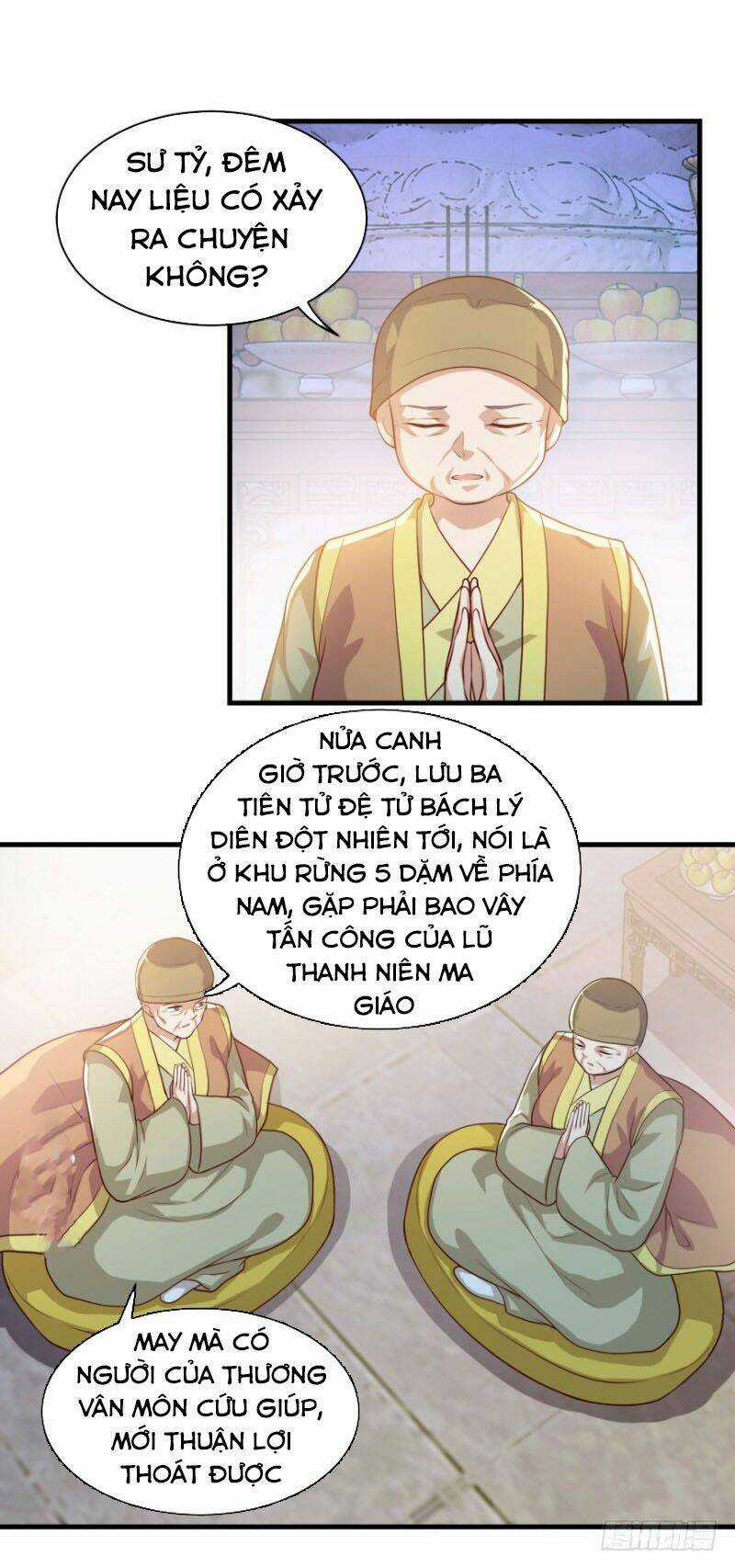 Tiên Ma Đồng Tu Chapter 133 trang 7