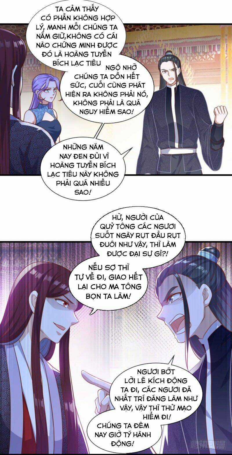 Tiên Ma Đồng Tu Chapter 134 trang 10