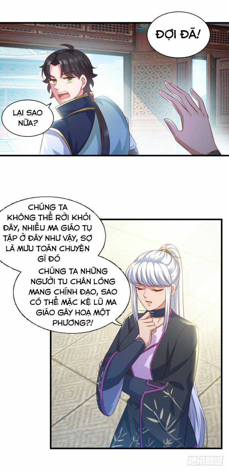 Tiên Ma Đồng Tu Chapter 134 trang 13