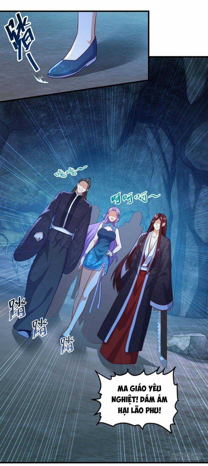 Tiên Ma Đồng Tu Chapter 136 trang 18