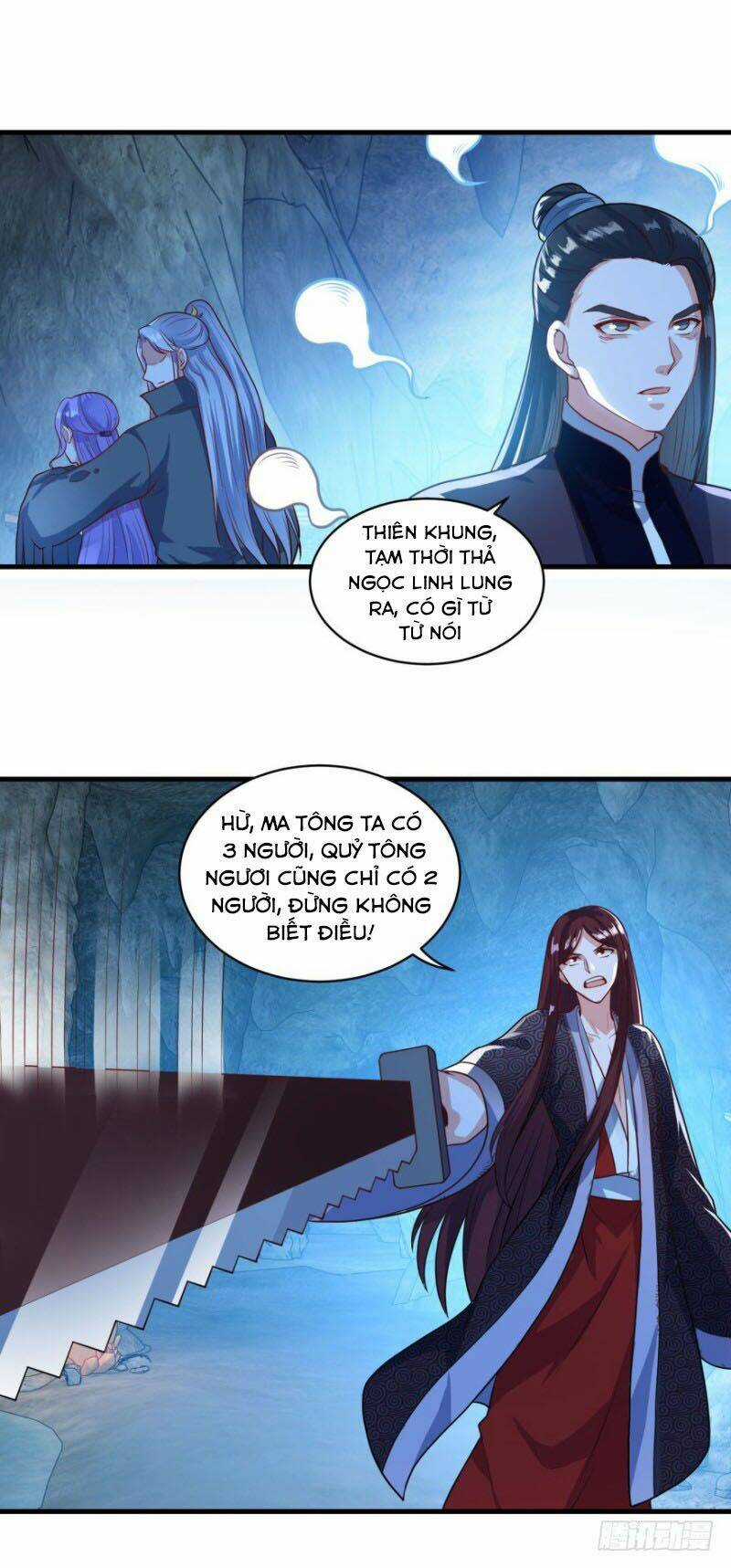 Tiên Ma Đồng Tu Chapter 136 trang 27
