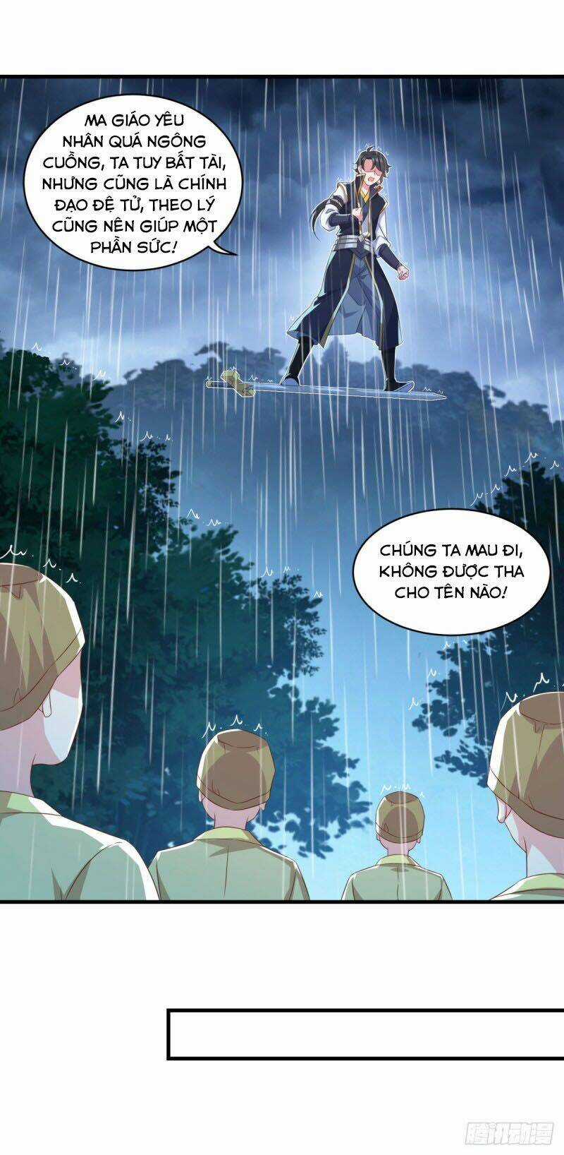 Tiên Ma Đồng Tu Chapter 137 trang 18