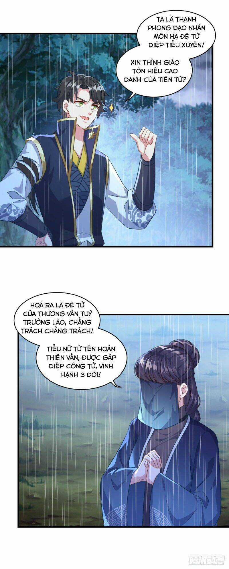 Tiên Ma Đồng Tu Chapter 138 trang 10