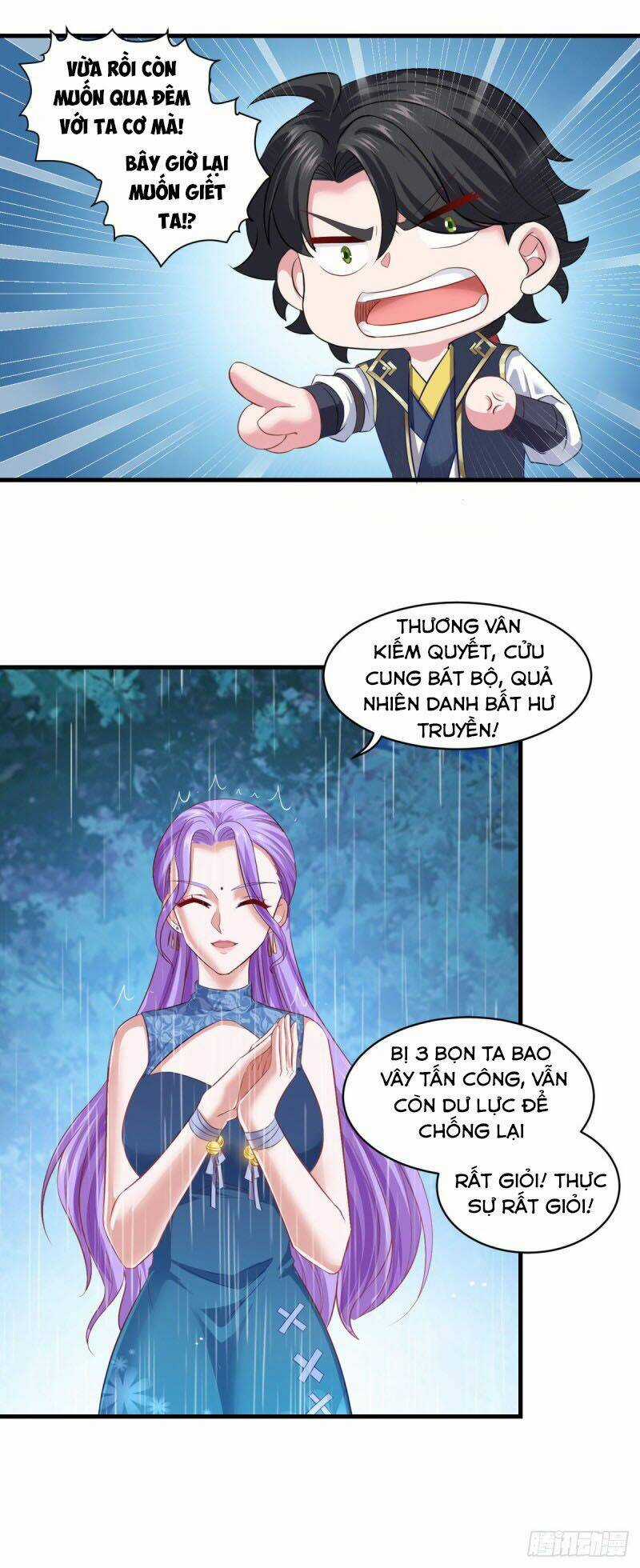 Tiên Ma Đồng Tu Chapter 139 trang 17