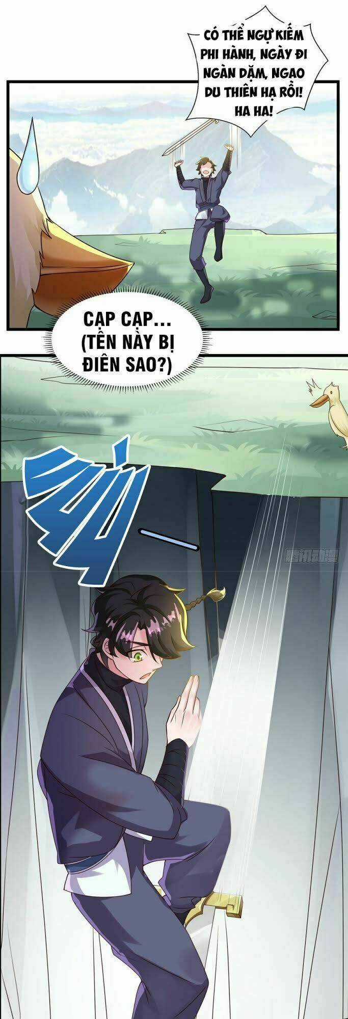 Tiên Ma Đồng Tu Chapter 14 trang 11