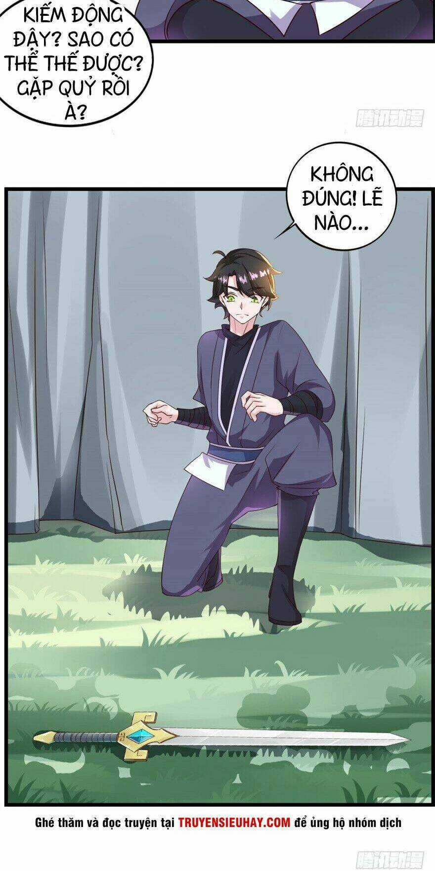 Tiên Ma Đồng Tu Chapter 14 trang 4