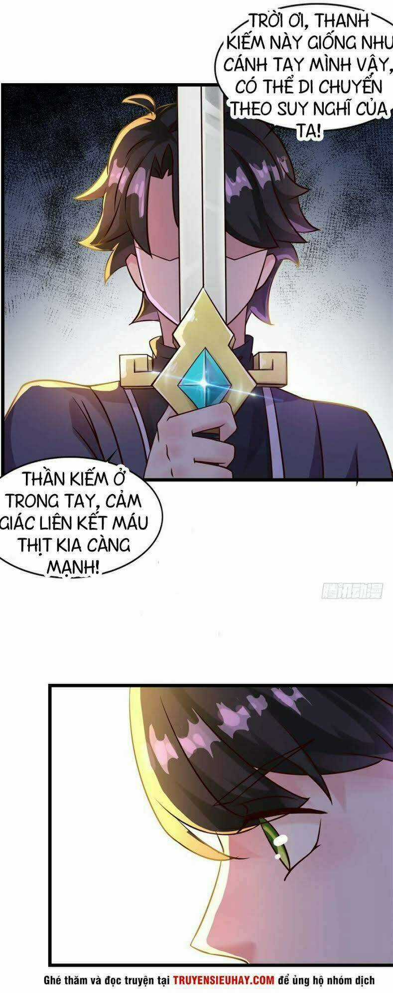 Tiên Ma Đồng Tu Chapter 14 trang 9