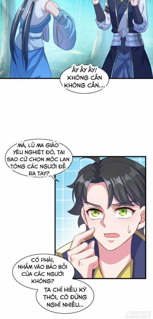 Tiên Ma Đồng Tu Chapter 141 trang 12