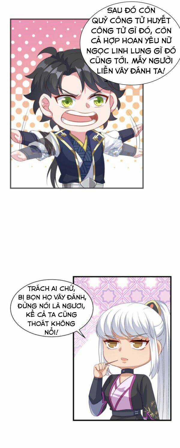 Tiên Ma Đồng Tu Chapter 141 trang 17
