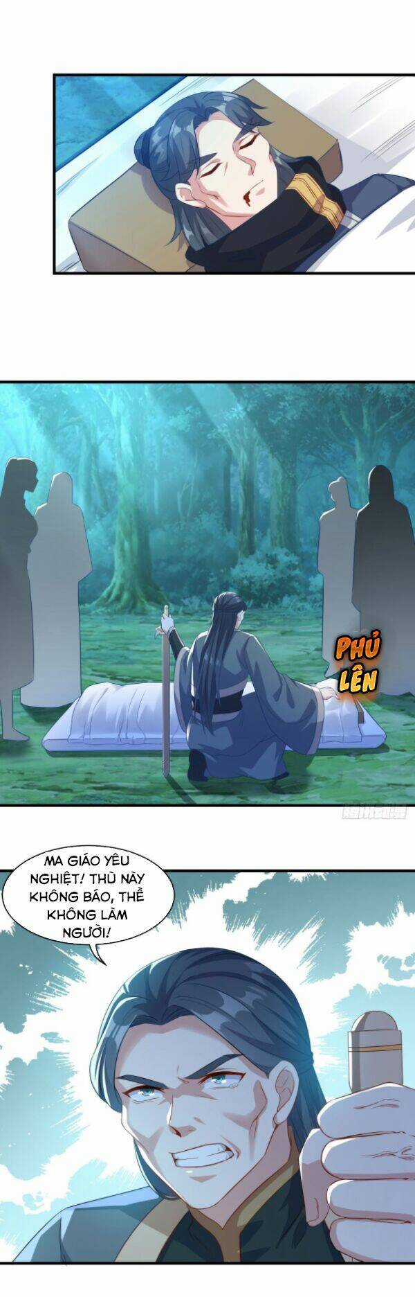 Tiên Ma Đồng Tu Chapter 141 trang 5