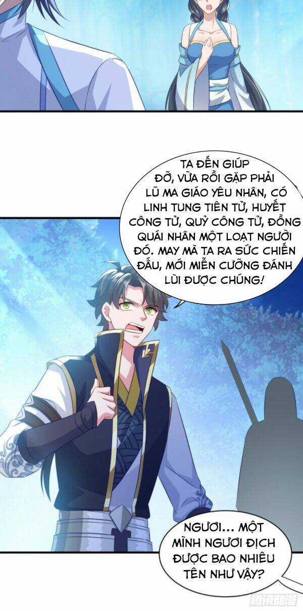 Tiên Ma Đồng Tu Chapter 141 trang 8