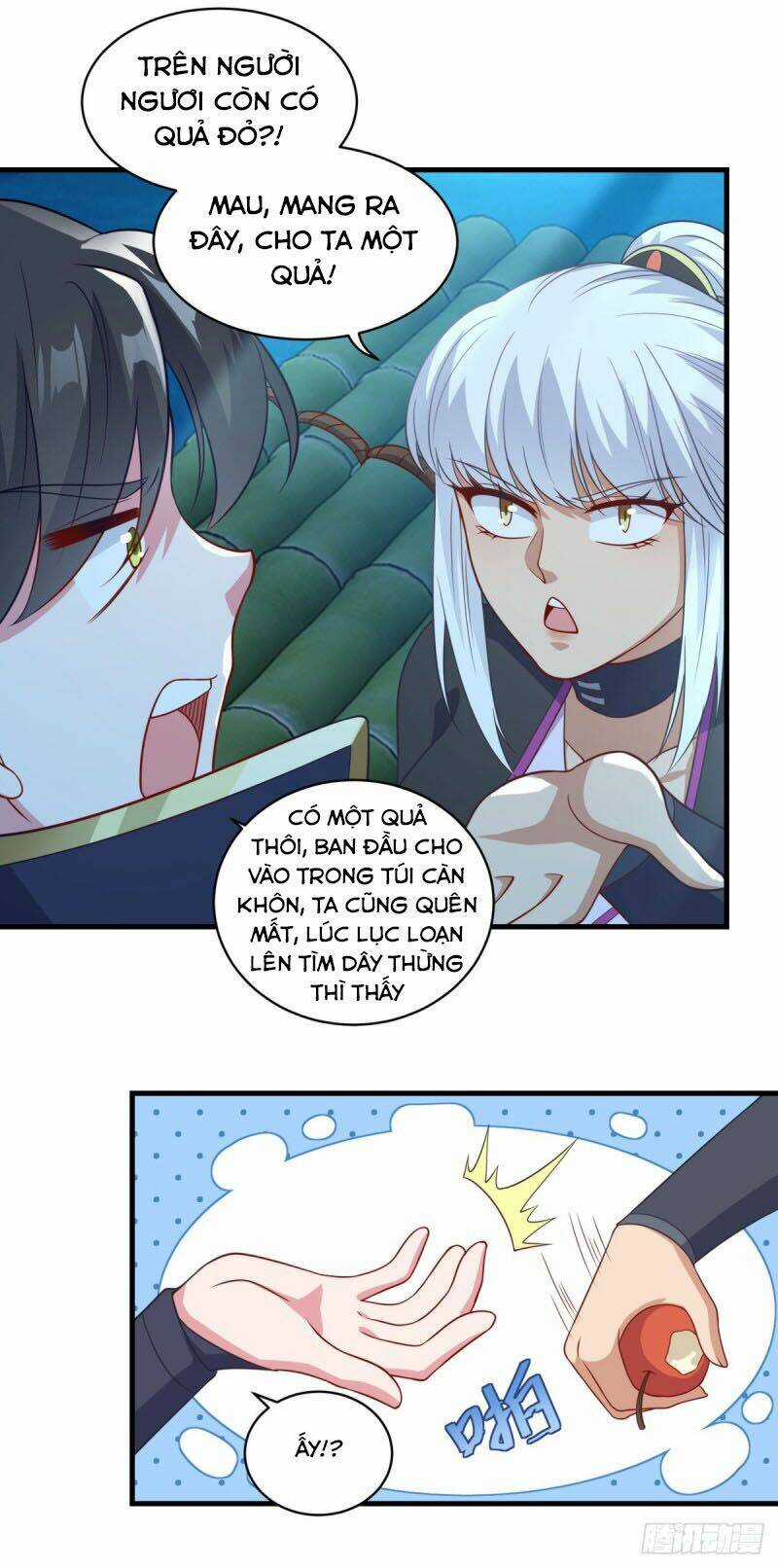 Tiên Ma Đồng Tu Chapter 144 trang 11