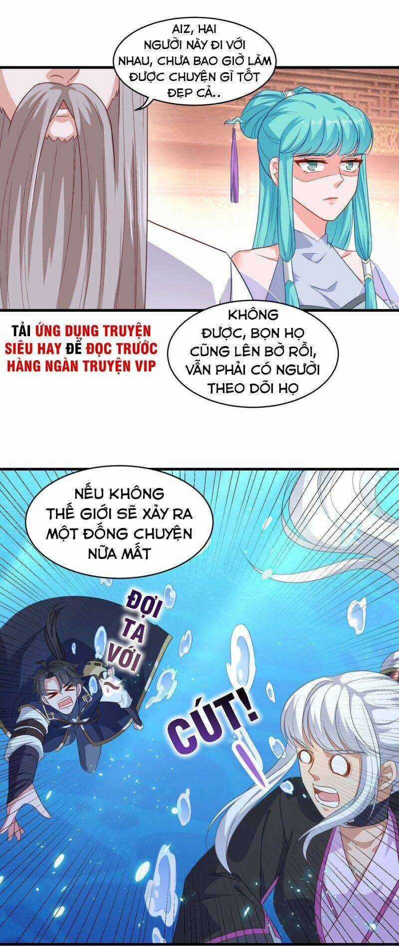Tiên Ma Đồng Tu Chapter 145 trang 23