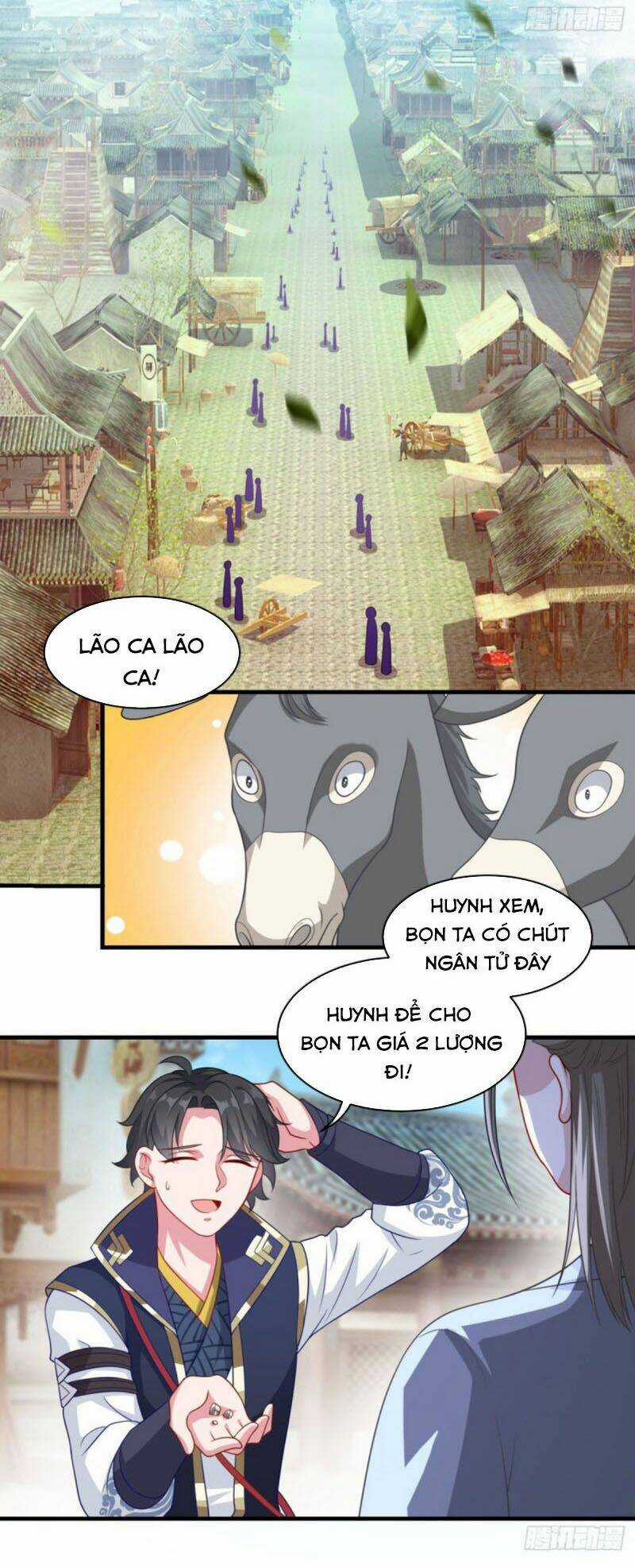 Tiên Ma Đồng Tu Chapter 146 trang 10