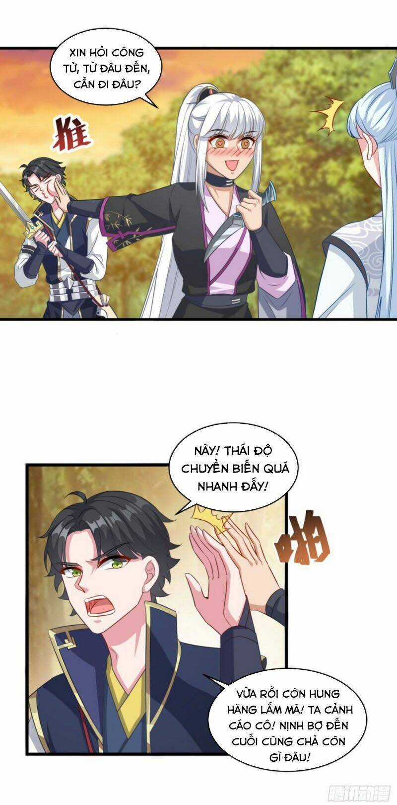 Tiên Ma Đồng Tu Chapter 147 trang 23