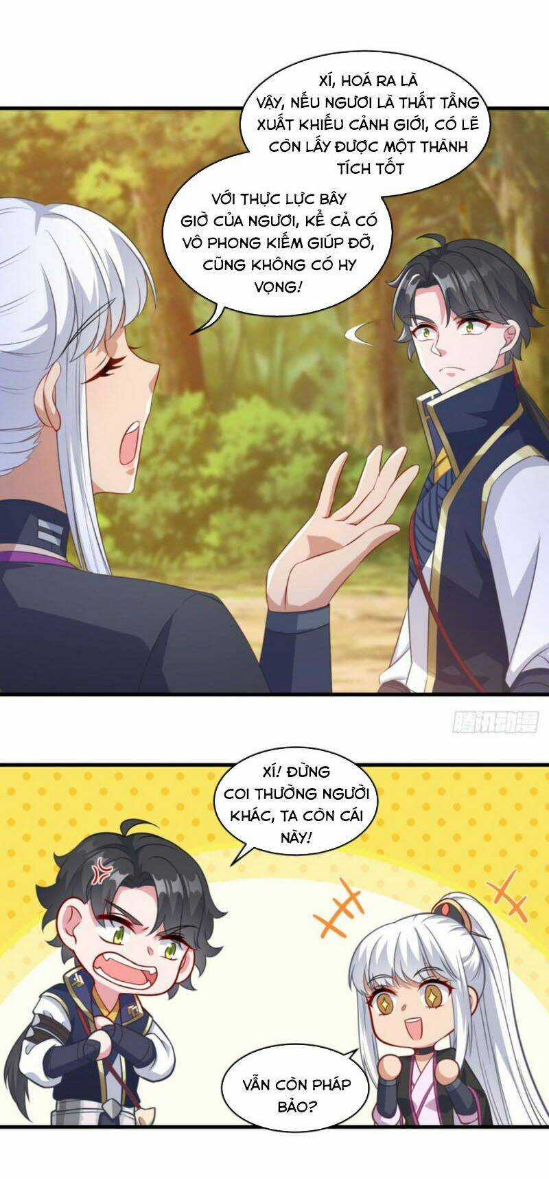 Tiên Ma Đồng Tu Chapter 147 trang 8