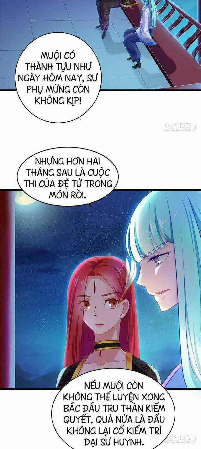 Tiên Ma Đồng Tu Chapter 15 trang 10
