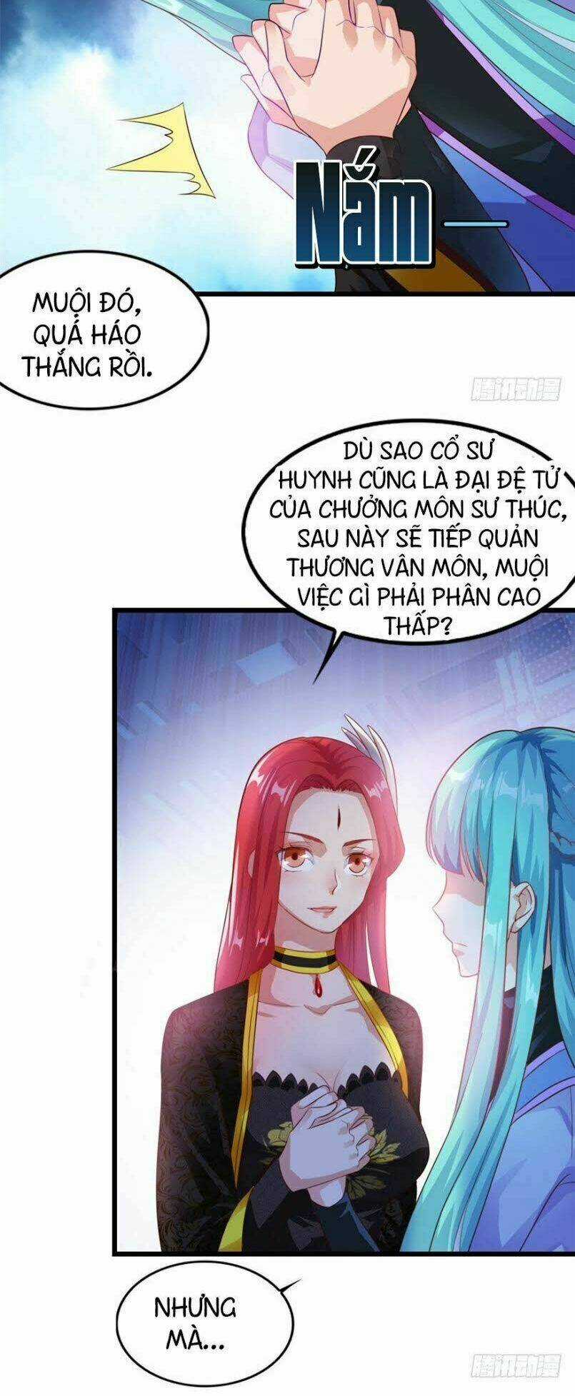 Tiên Ma Đồng Tu Chapter 15 trang 12