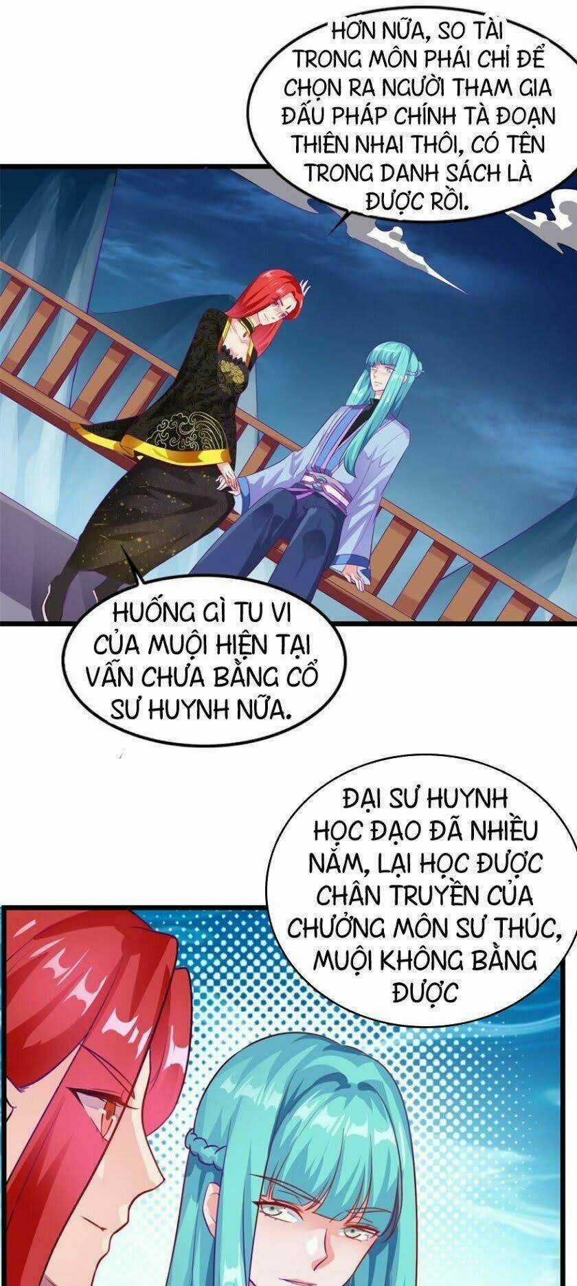 Tiên Ma Đồng Tu Chapter 15 trang 13