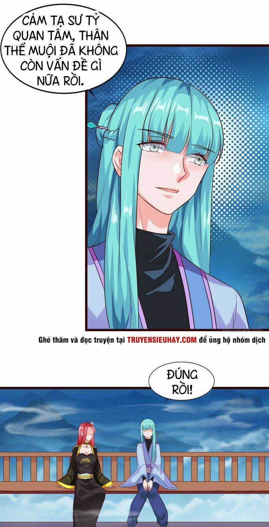 Tiên Ma Đồng Tu Chapter 15 trang 15