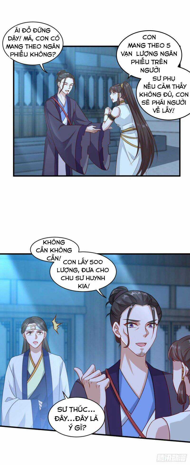 Tiên Ma Đồng Tu Chapter 150 trang 10