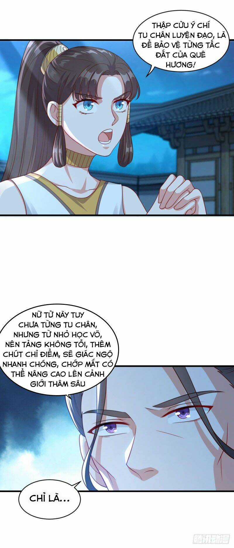 Tiên Ma Đồng Tu Chapter 150 trang 3