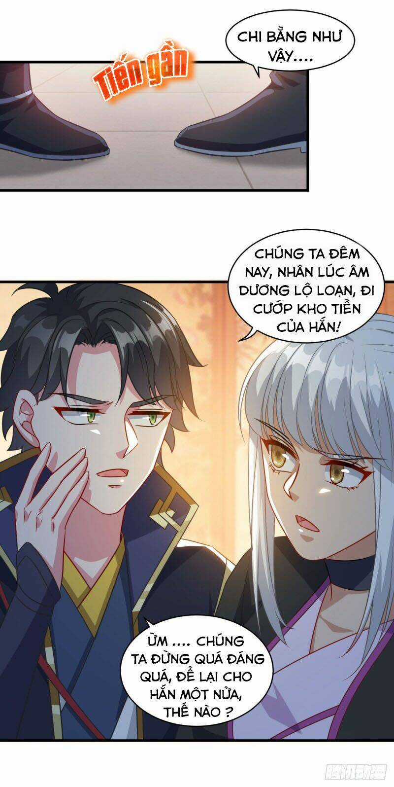 Tiên Ma Đồng Tu Chapter 151 trang 10