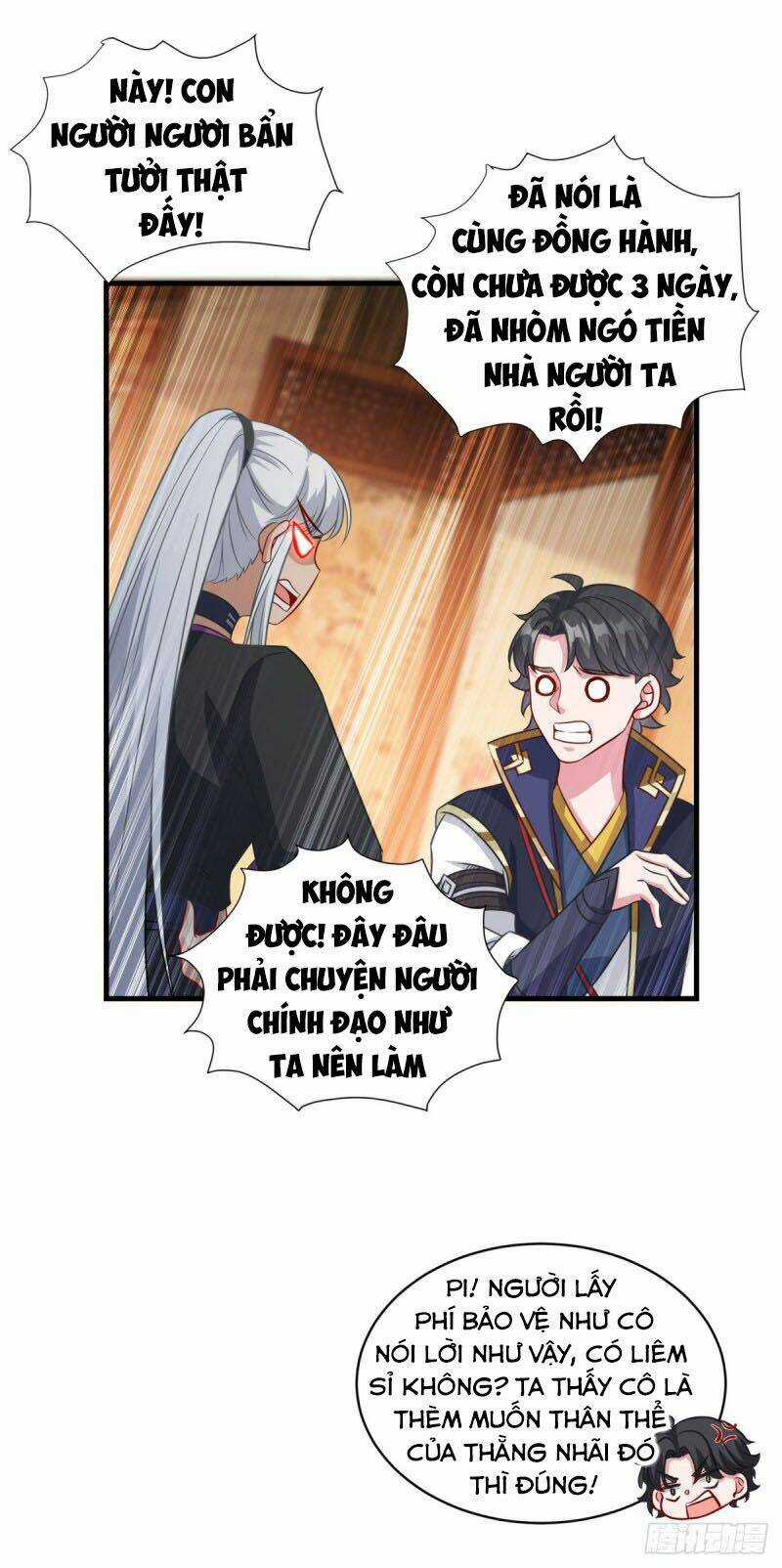 Tiên Ma Đồng Tu Chapter 151 trang 11