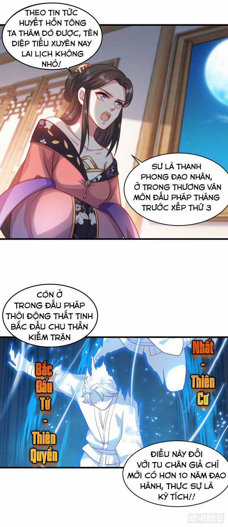 Tiên Ma Đồng Tu Chapter 151 trang 20