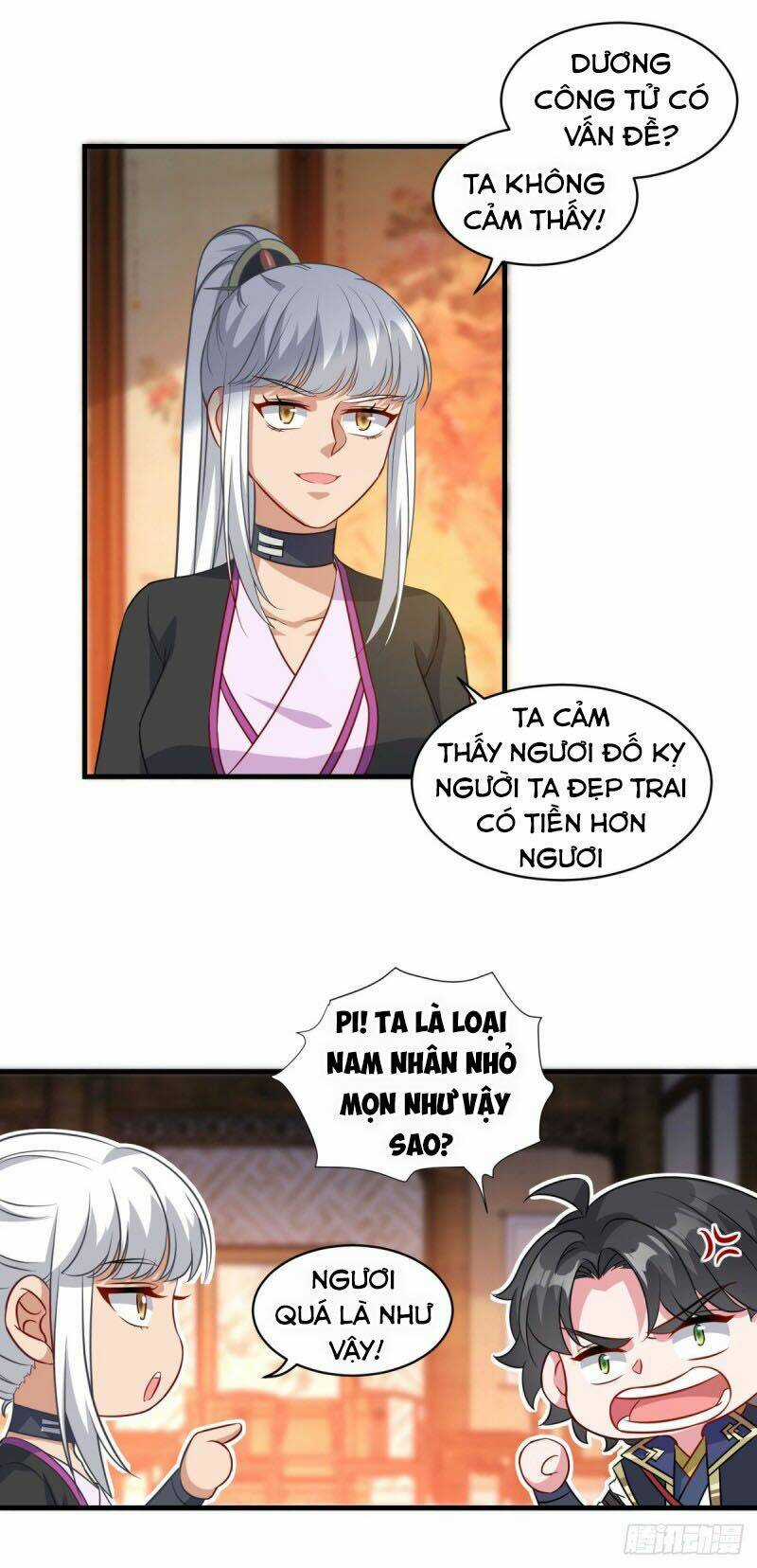 Tiên Ma Đồng Tu Chapter 151 trang 5