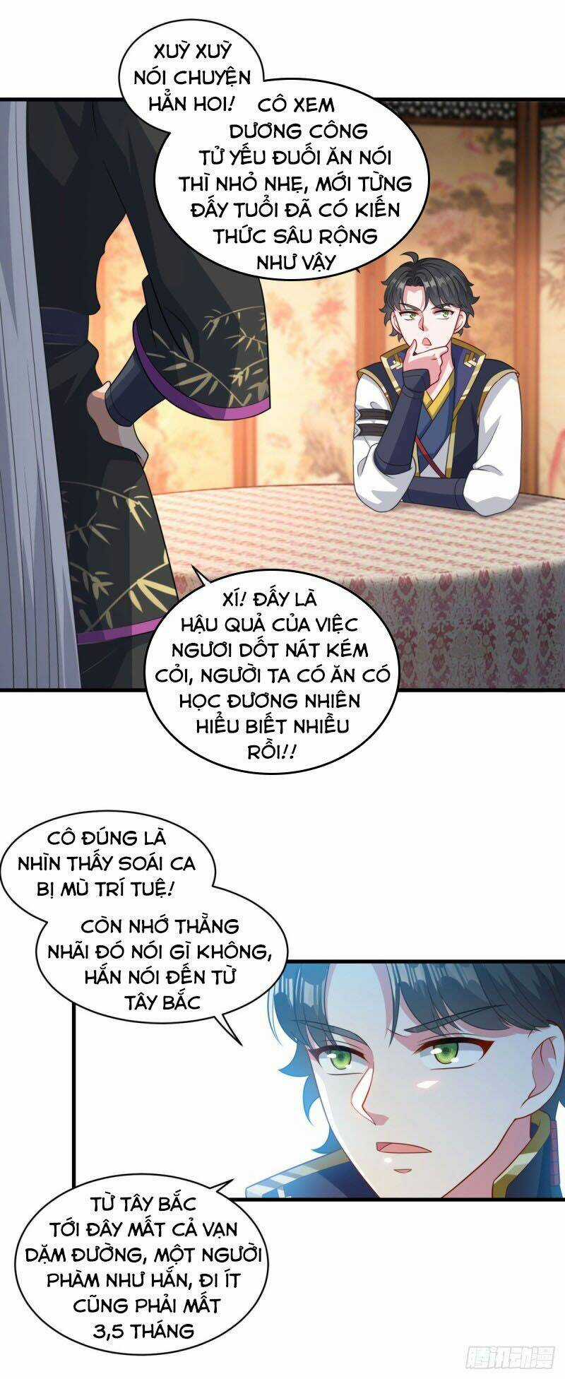 Tiên Ma Đồng Tu Chapter 151 trang 6