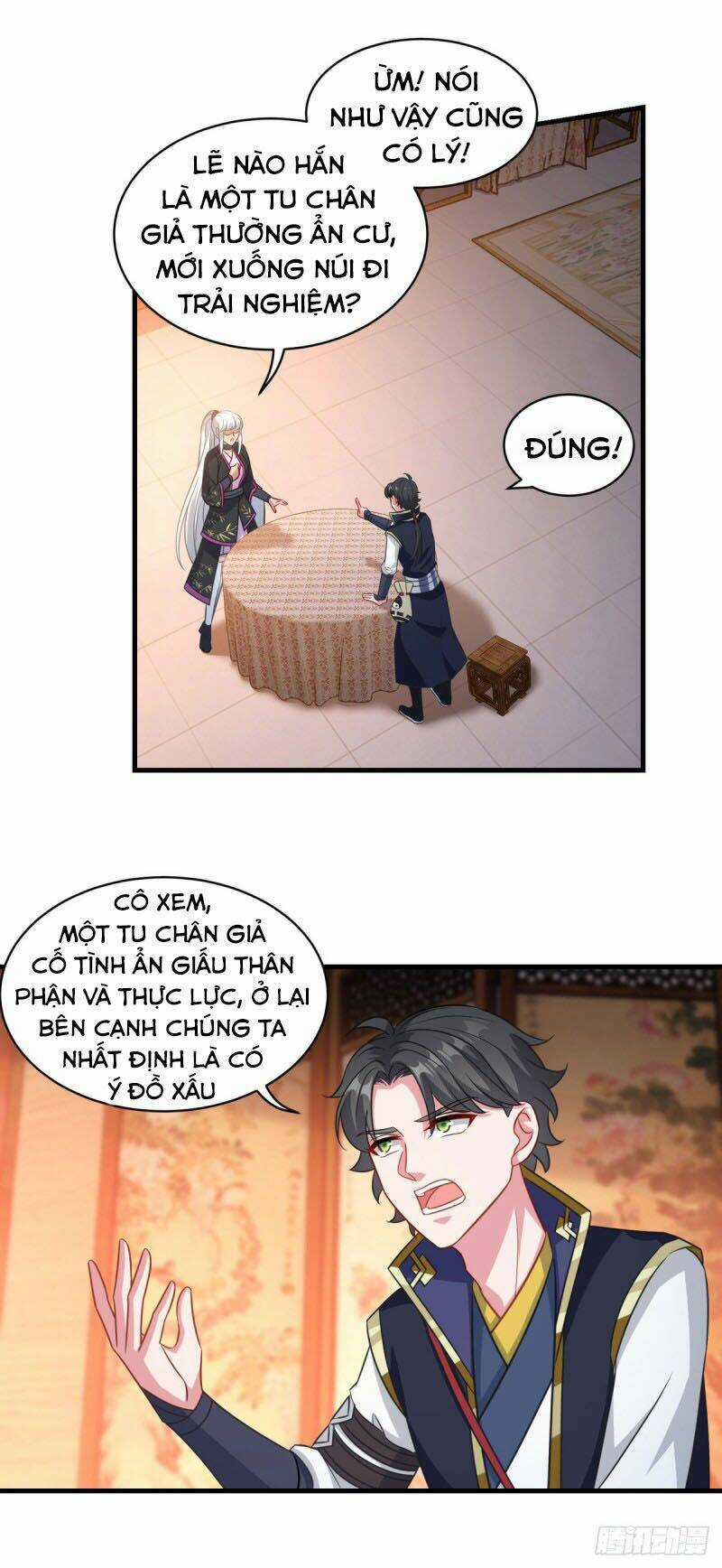 Tiên Ma Đồng Tu Chapter 151 trang 9