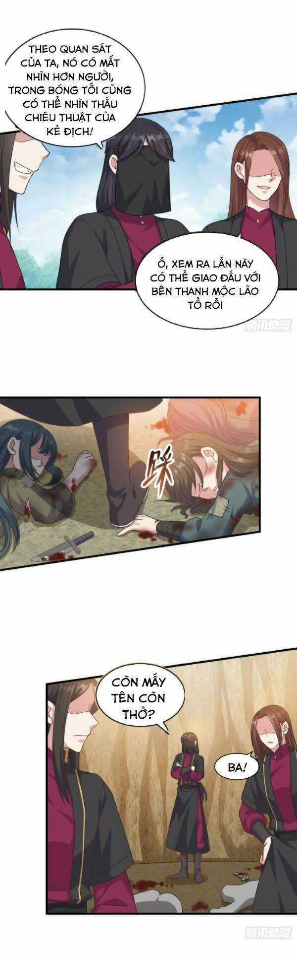 Tiên Ma Đồng Tu Chapter 152 trang 11