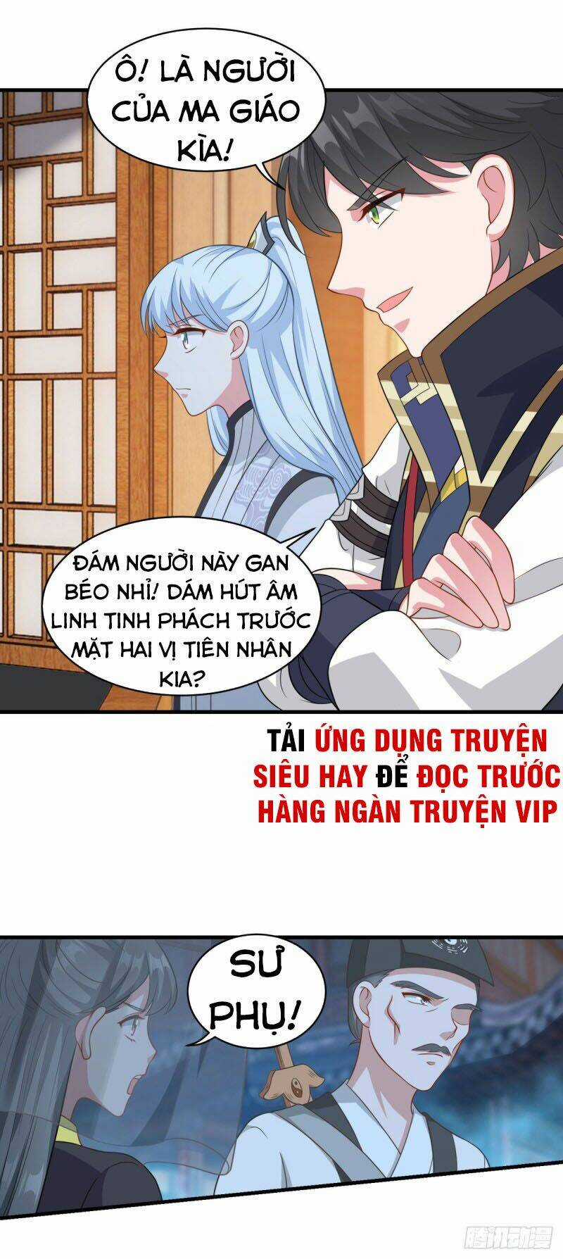 Tiên Ma Đồng Tu Chapter 153 trang 10