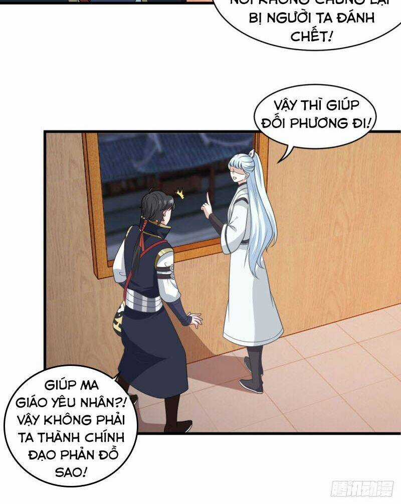 Tiên Ma Đồng Tu Chapter 154 trang 27