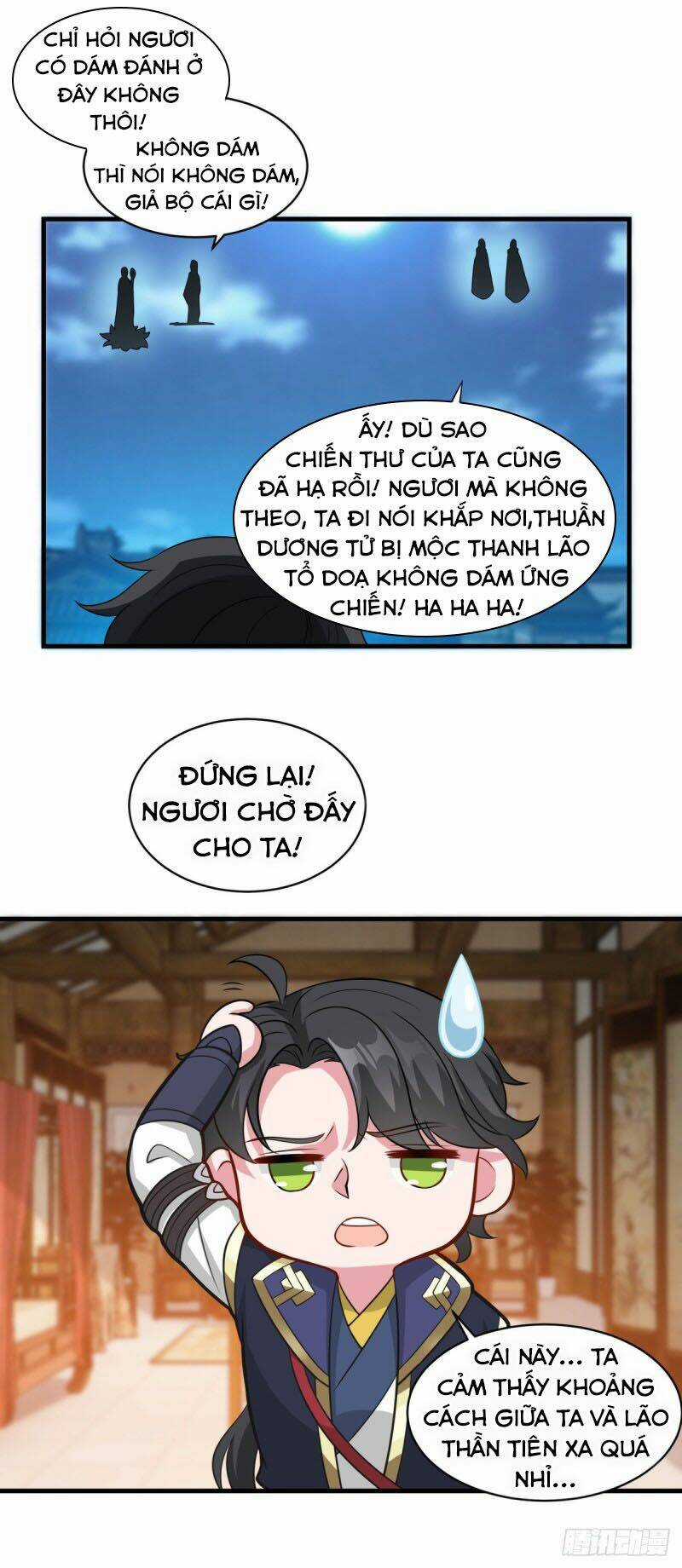 Tiên Ma Đồng Tu Chapter 154 trang 4