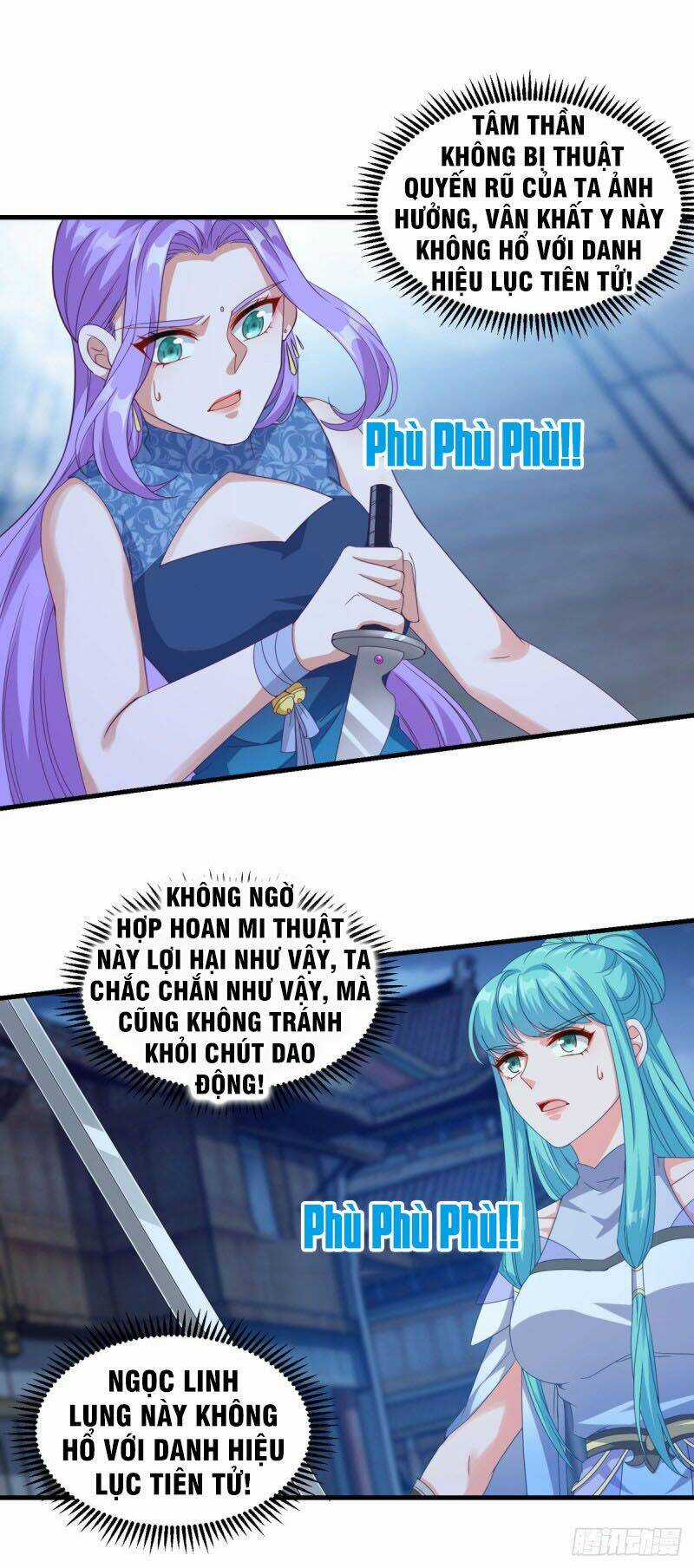 Tiên Ma Đồng Tu Chapter 155 trang 25