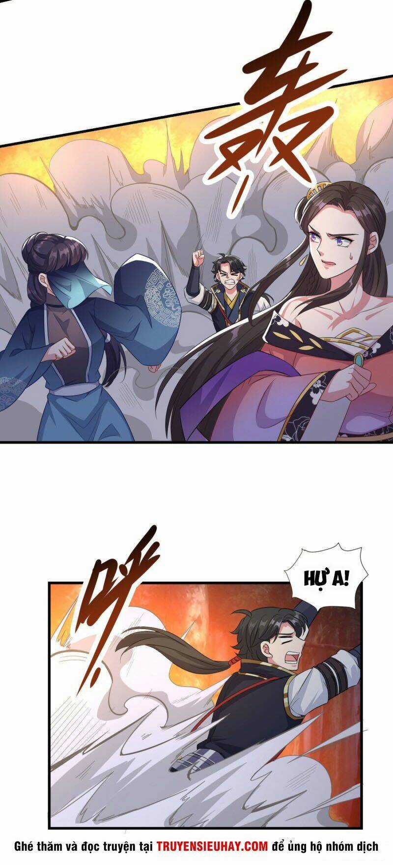 Tiên Ma Đồng Tu Chapter 156 trang 15