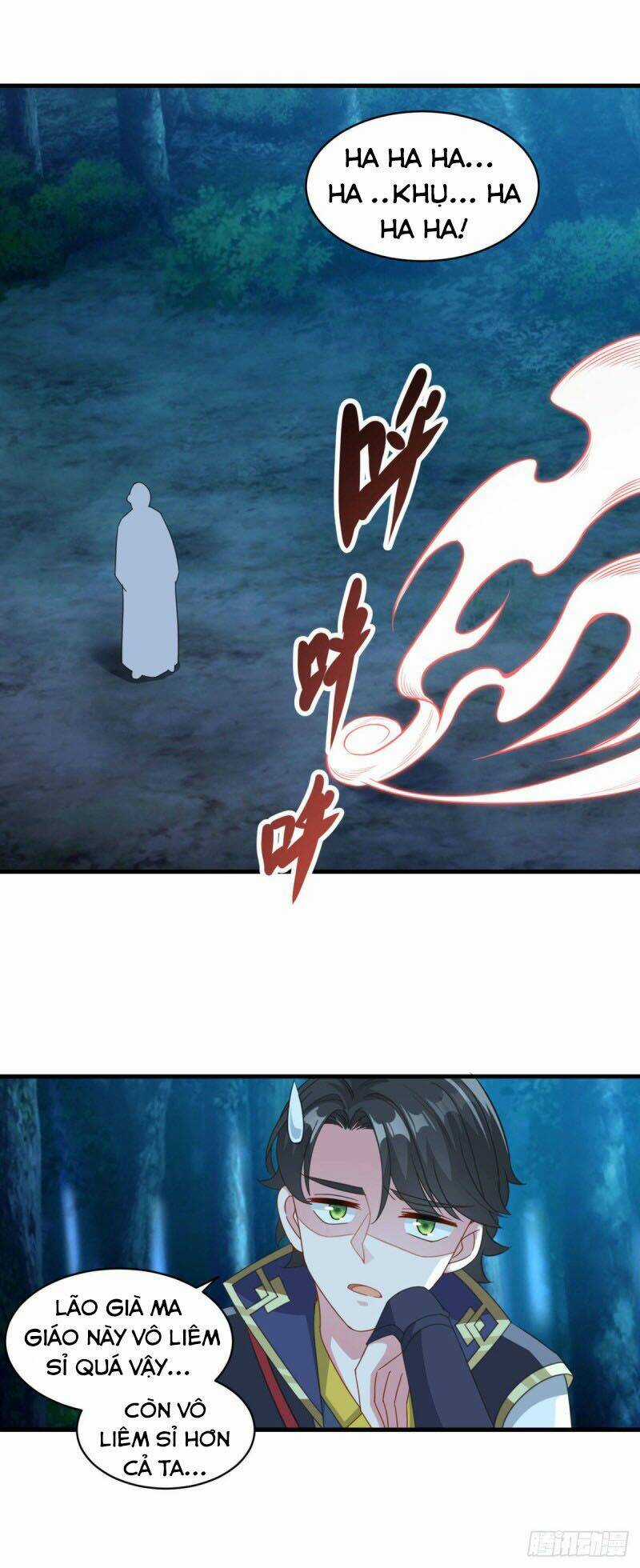 Tiên Ma Đồng Tu Chapter 156 trang 28