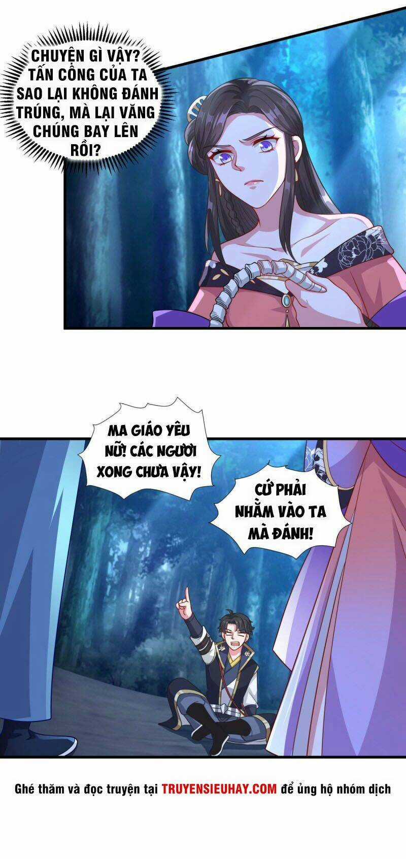 Tiên Ma Đồng Tu Chapter 156 trang 4