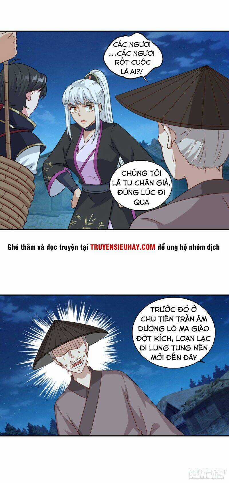 Tiên Ma Đồng Tu Chapter 160 trang 18