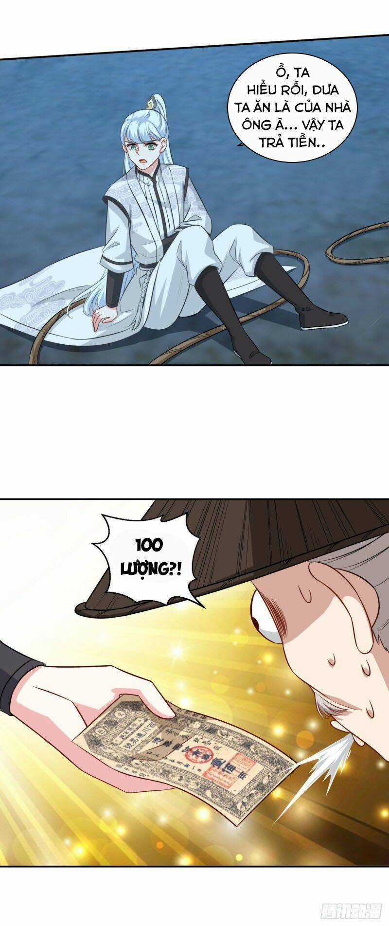 Tiên Ma Đồng Tu Chapter 160 trang 21