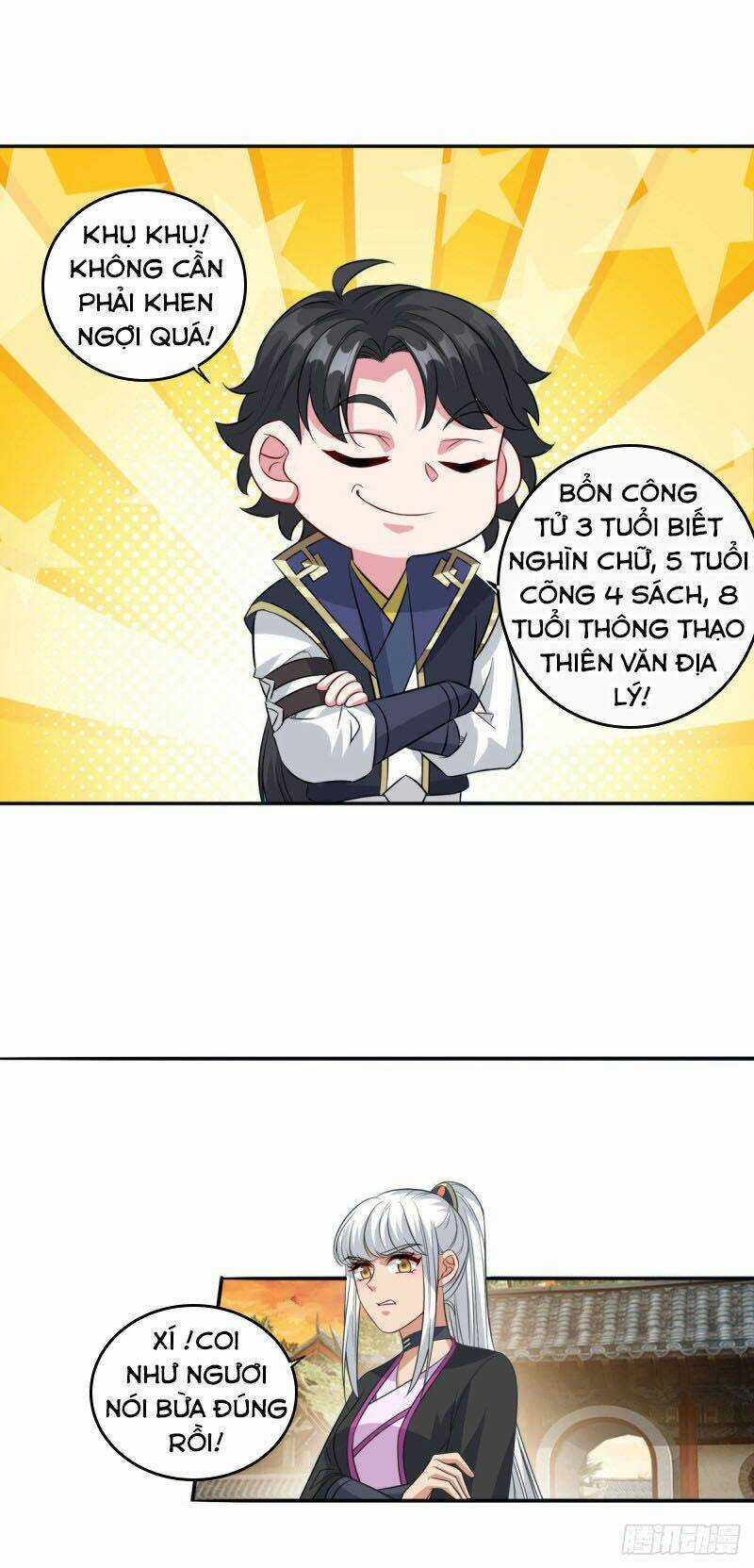 Tiên Ma Đồng Tu Chapter 162 trang 18