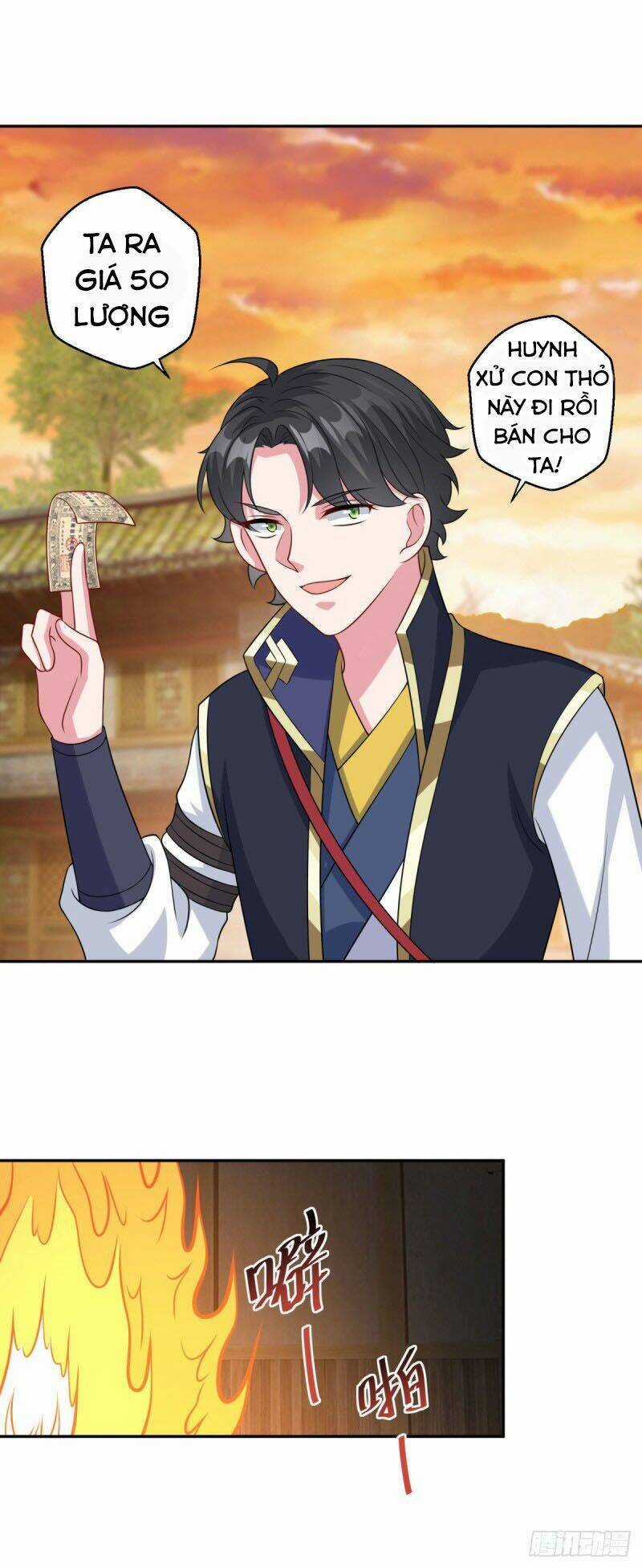 Tiên Ma Đồng Tu Chapter 162 trang 28