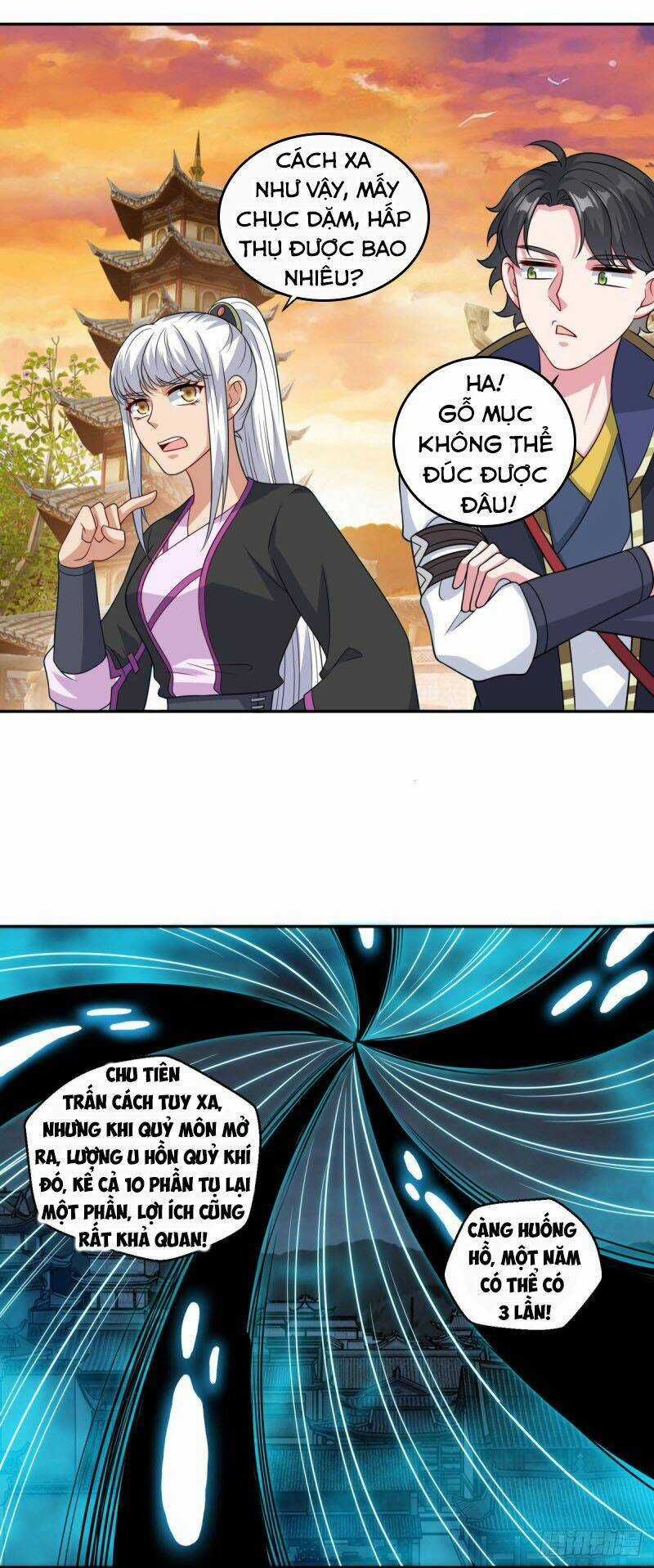 Tiên Ma Đồng Tu Chapter 162 trang 9