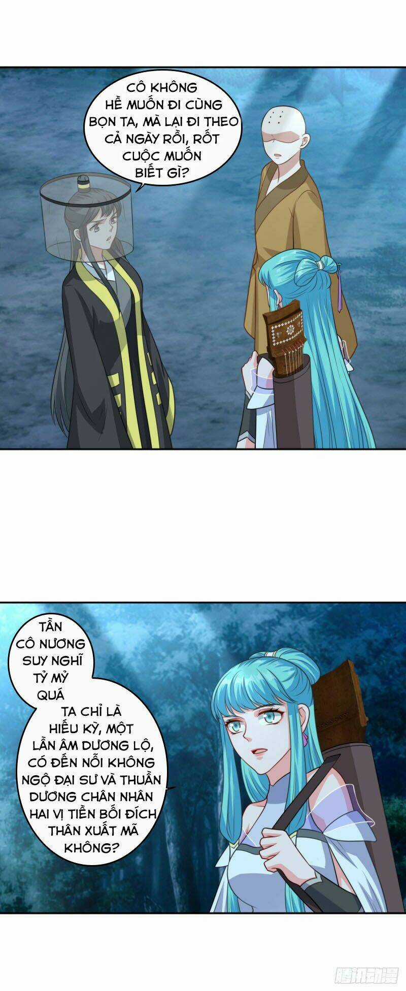 Tiên Ma Đồng Tu Chapter 164 trang 17